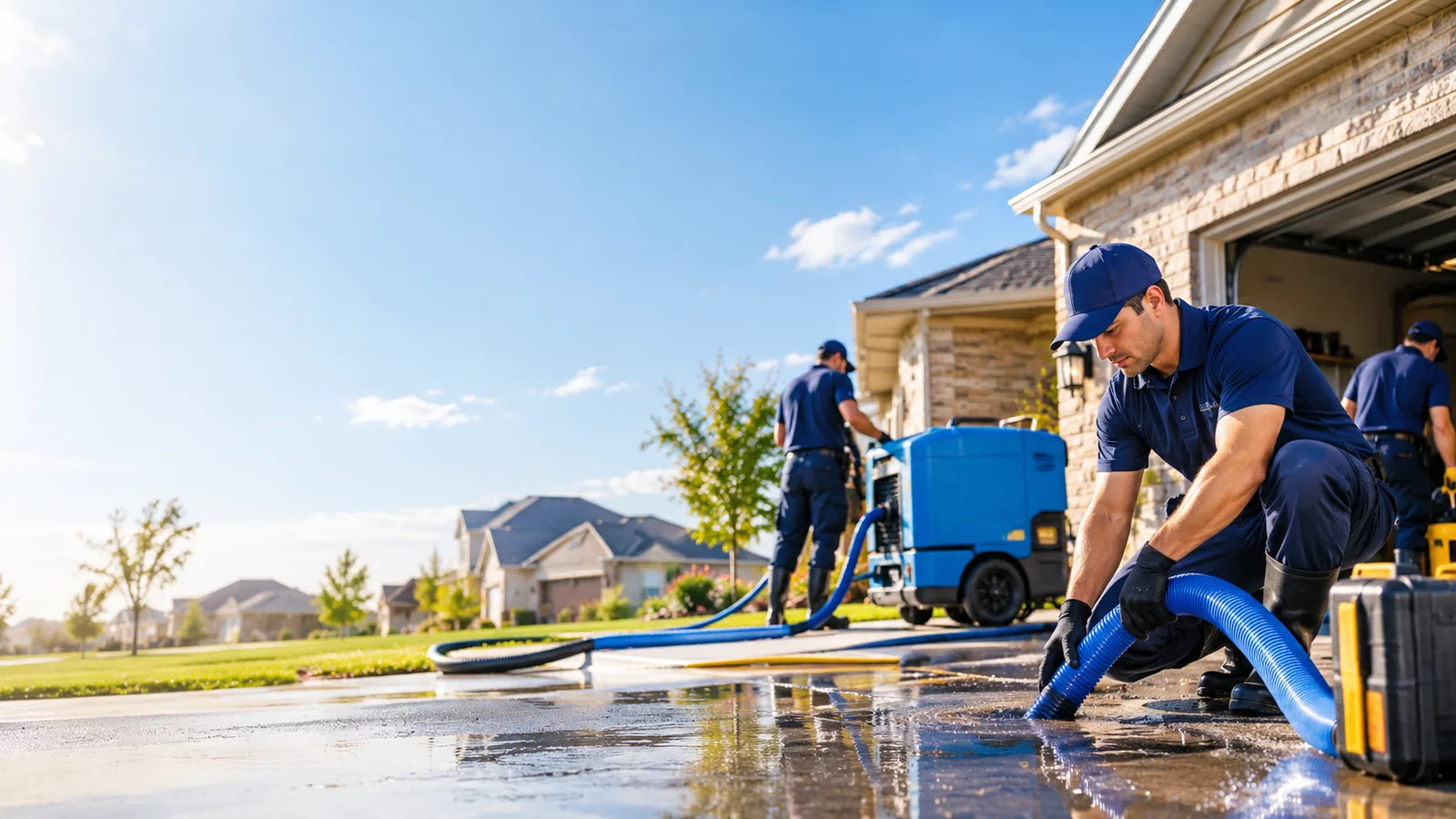 Sewage Backup Cleanup in Agency, MO near me